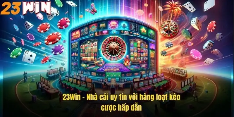 Nền tảng 23Win với nhiều kèo cược trực tuyến