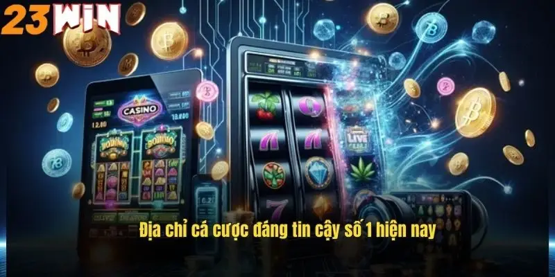 Sảnh casino trực tuyến tại 23Win