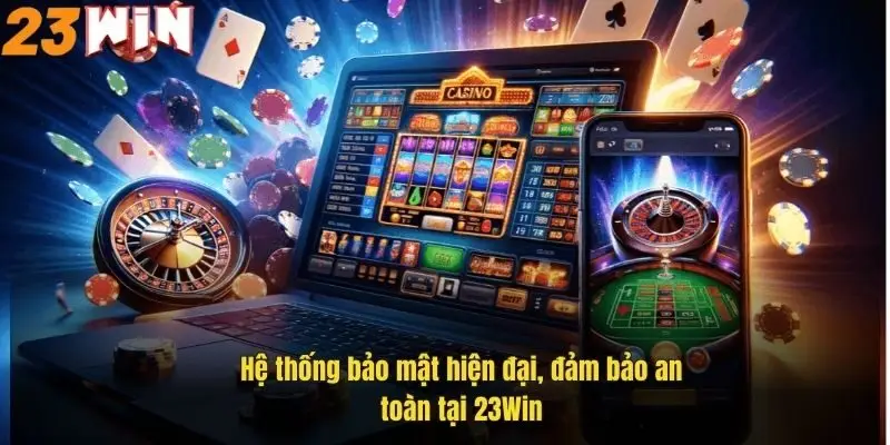 Hệ thống bảo mật tại 23Win