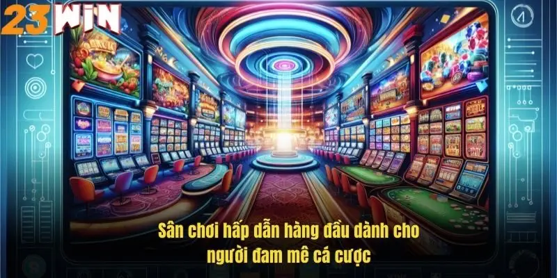 Các chuyên mục giải trí nổi bật tại 23Win