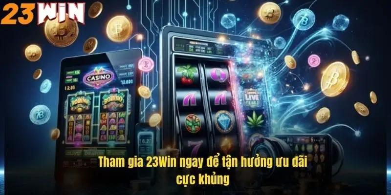 Các bước tham gia tại 23Win