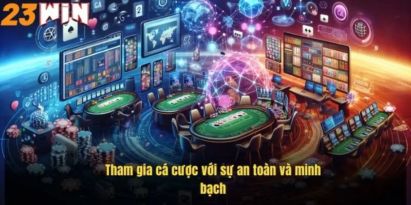 Trải nghiệm cá cược an toàn và minh bạch tại 23Win